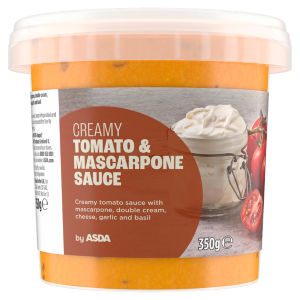 Creamy Tomato & Mascarpone Sauce 350g