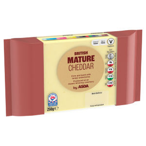 British Mature Cheddar 250g