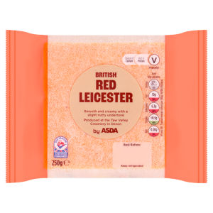 British Red Leicester 250g