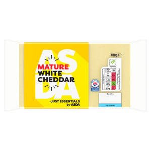 White Cheddar 400g