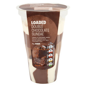 Loaded Double Chocolate Sundae 200g