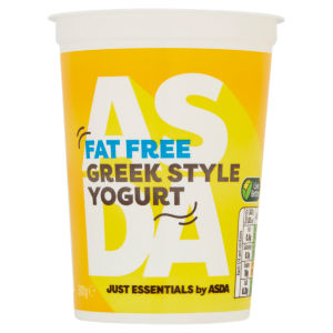Just Essentials Fat Free Greek Style Yogurt 500g