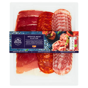 Extra Special Ibérico Meat Platter 120g
