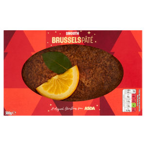 Smooth Brussels Pâté 300g