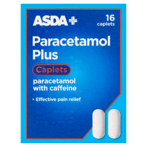 Paracetamol Plus Caplets 16 Caplets