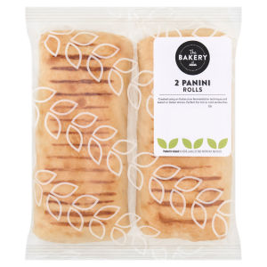 The Bakery at  2 Panini Rolls