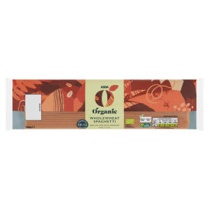 Organic Wholewheat Spaghetti 500g