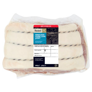 Rindless Pork Loin Joint
