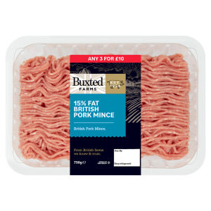 15% Fat British Pork Mince