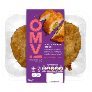Plant Based OMV! 2 No Chicken Kievs 280g