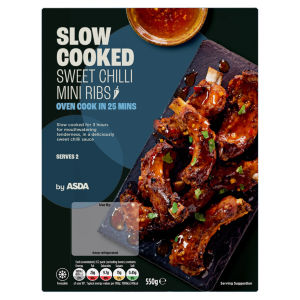 Slow Cooked Sweet Chilli Mini Ribs 550g