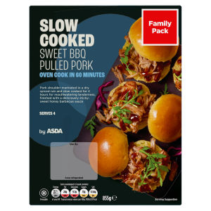 Sweet BBQ Pulled Pork 855g