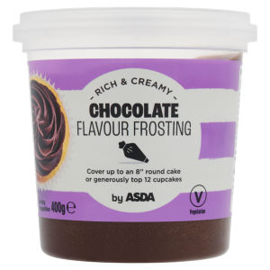Chocolate Flavour Frosting 400g