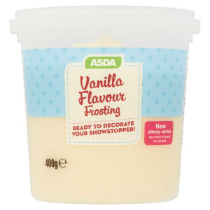 Vanilla Flavour Frosting 400g