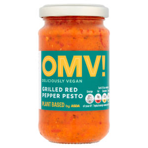Plant Based OMV! Grilled Red Pepper Pesto 190g
