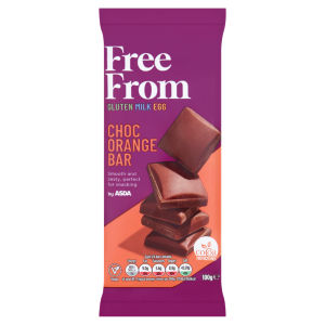 Free From by  Choc Orange Bar 100g