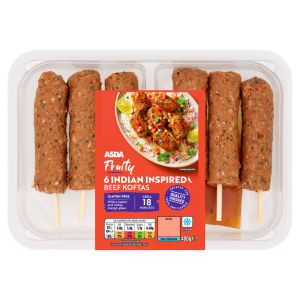 6 Fruity Indian Inspired Beef Koftas