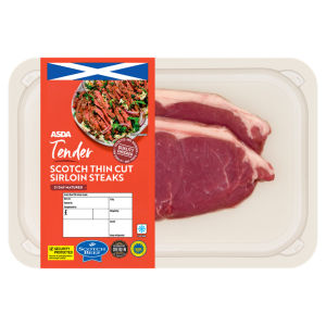Tender Scotch Thin Cut Sirloin Steaks
