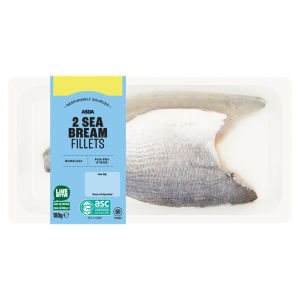 Tender 2 Sea Bream Fillets 180g