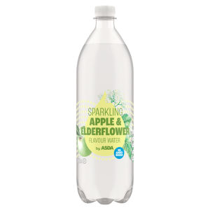 Sparkling Apple & Elderflower Flavour Water 1 Litre