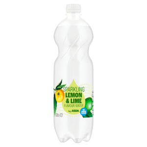Sparkling Lemon & Lime Flavour Water 1 Litre