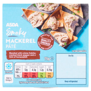 Smoky Mackerel Pâté 115g