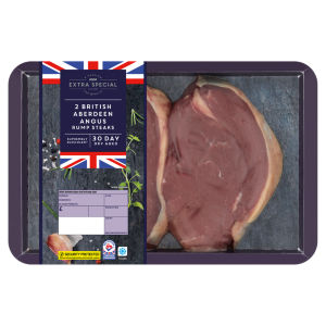 Extra Special 2 British Aberdeen Angus Rump Steaks