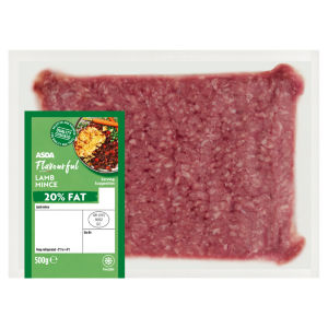Flavourful Lamb Mince 10% Fat 500g