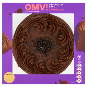 Plant Based OMV! Chocolatey Cake