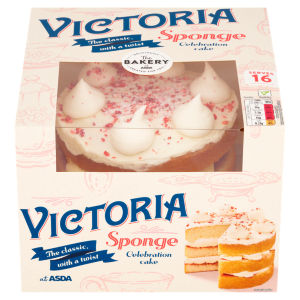 The Bakery Victoria Sponge Celebration Cake