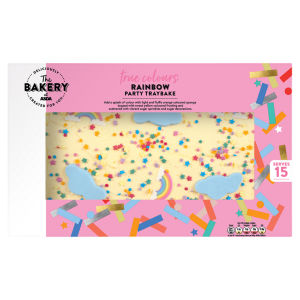 The Bakery True Colours Rainbow Party Traybake