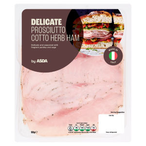 Delicate Prosciutto Cotto Herb Ham 100g
