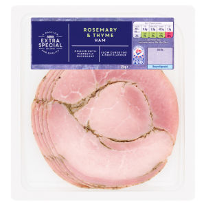 Extra Special Rosemary & Thyme Ham 120g
