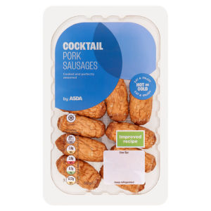 Cocktail Pork Sausages 140g