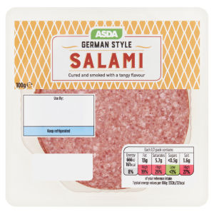 German Style Salami 100g