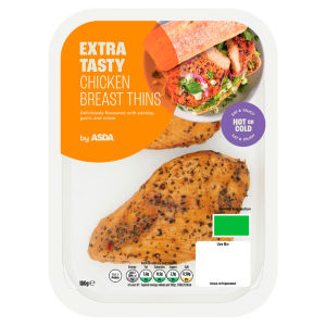 Extra Tasty Chicken Breast Thins 180g