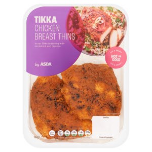 Tikka Chicken Breast Thins 160g