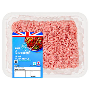 Succulent Lean Pork Mince 500g