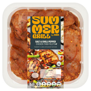 Salt & Pepper Chicken Grills 450g