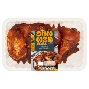 Summer Grill BBQ Chicken Thighs & Drumsticks 700g