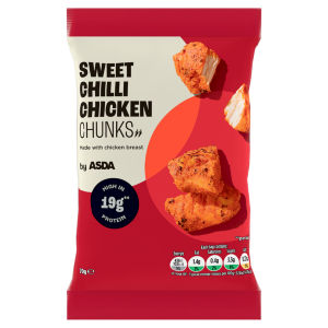 Sweet Chilli Chicken Chunks 70g