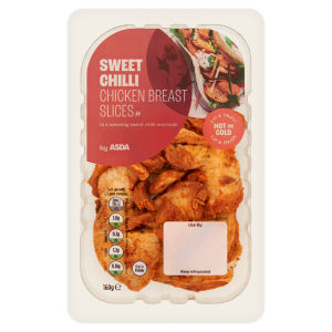 Sweet Chilli Chicken Breast Slices 160g