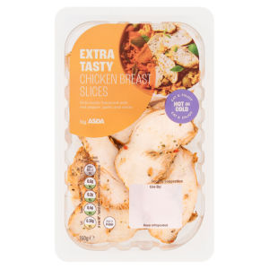 Extra Tasty Chicken Breast Slices 160g