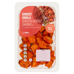 Sweet Chilli Chicken Breast Chunks 160g