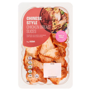 Chinese Style Chicken Breast Slices 160g