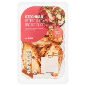 Szechuan Pepper Chicken Breast Slices 160g