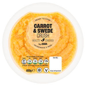Sweet & Buttery Carrot & Swede Crush 400g