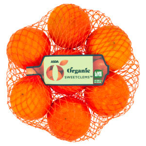 Organic Sweetclems 500g