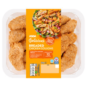 Delicious Breaded Chicken Goujons 600g