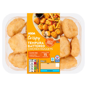 Chucks Crispy Battered Chicken Nuggets 300g